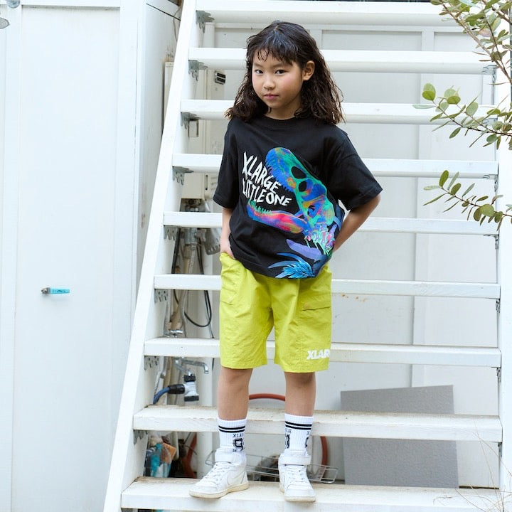 日本童裝 XLARGE KIDS 熱帶恐龍印花上衣 80-140cm 男童款 夏季 TOPS