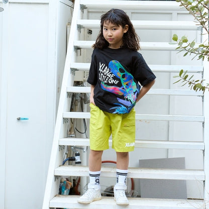 日本童裝 XLARGE KIDS 熱帶恐龍印花上衣 80-140cm 男童款 夏季 TOPS