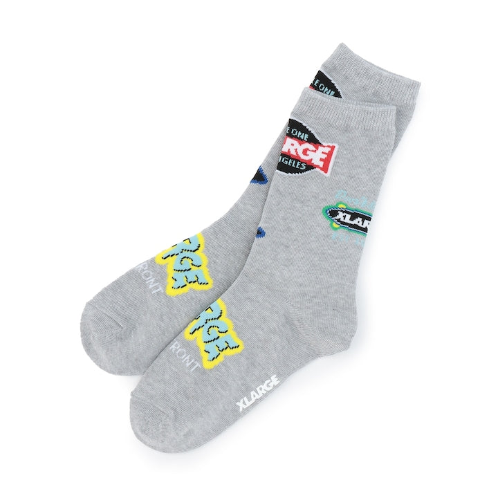 日本直送 XLARGE KIDS 襪一對 13-21cm 襪系列