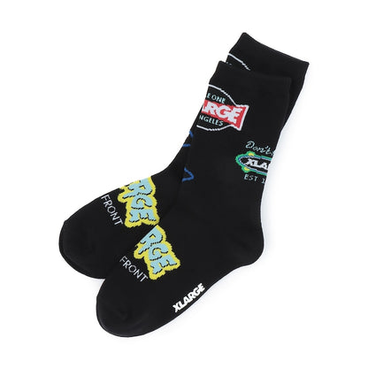 日本直送 XLARGE KIDS 襪一對 13-21cm 襪系列