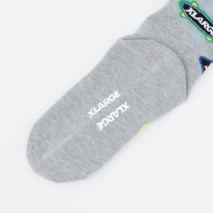 日本直送 XLARGE KIDS 襪一對 13-21cm 襪系列