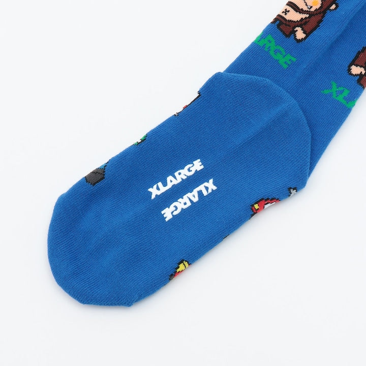 日本直送 XLARGE KIDS 襪一對 13-21cm 襪系列