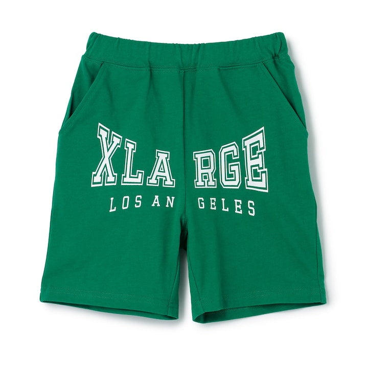 日本童裝 XLARGE KIDS 印花運動短褲 90-140cm 男童款 夏季 PANTS