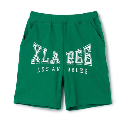 日本童裝 XLARGE KIDS 印花運動短褲 90-140cm 男童款 夏季 PANTS