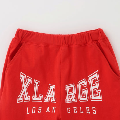 日本童裝 XLARGE KIDS 印花運動短褲 90-140cm 男童款 夏季 PANTS