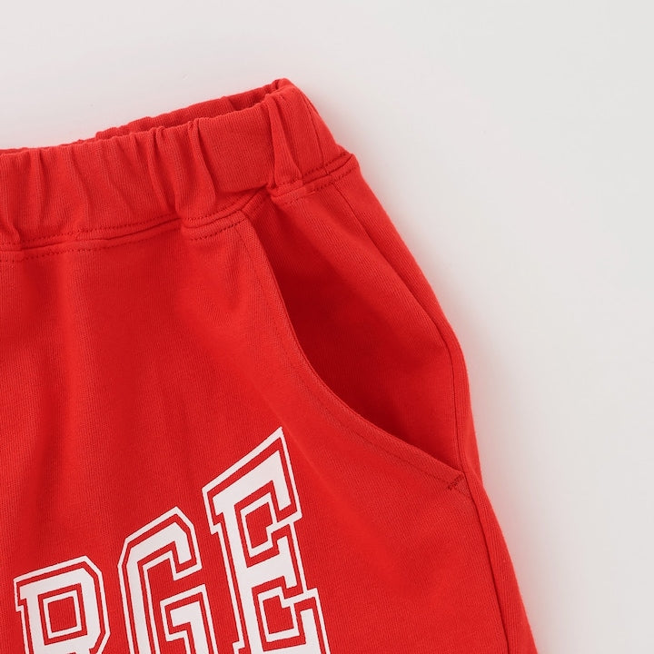 日本童裝 XLARGE KIDS 印花運動短褲 90-140cm 男童款 夏季 PANTS