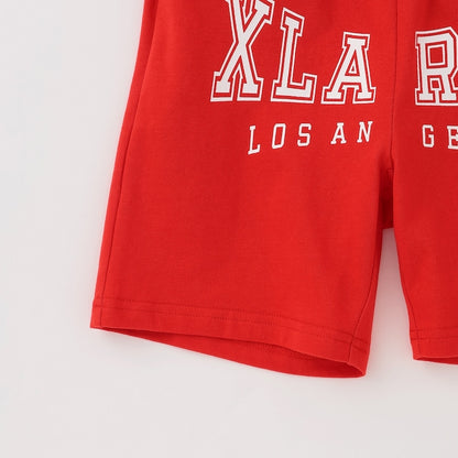 日本童裝 XLARGE KIDS 印花運動短褲 90-140cm 男童款 夏季 PANTS