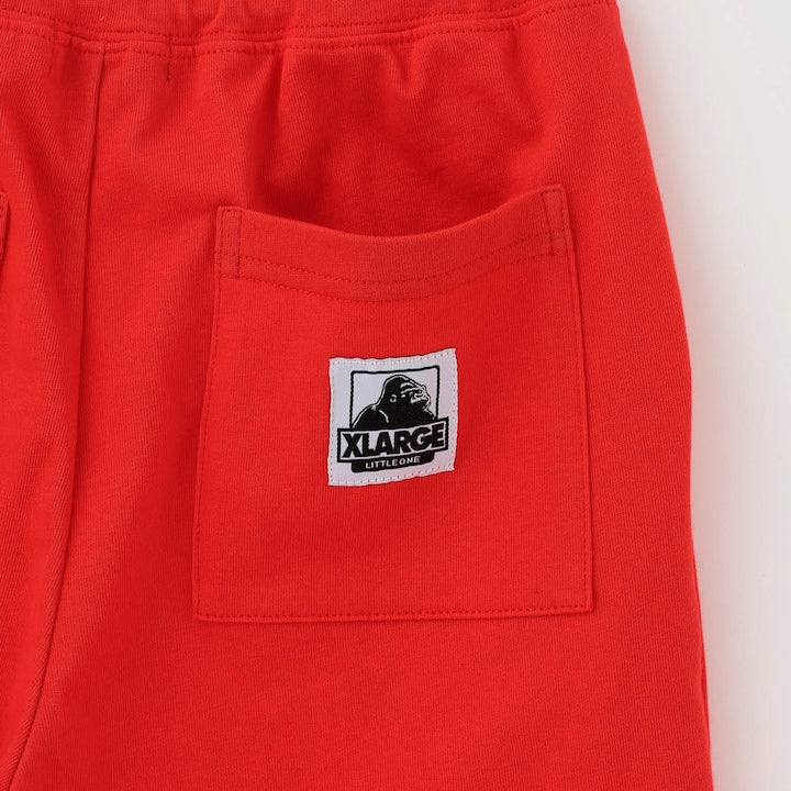 日本童裝 XLARGE KIDS 印花運動短褲 90-140cm 男童款 夏季 PANTS