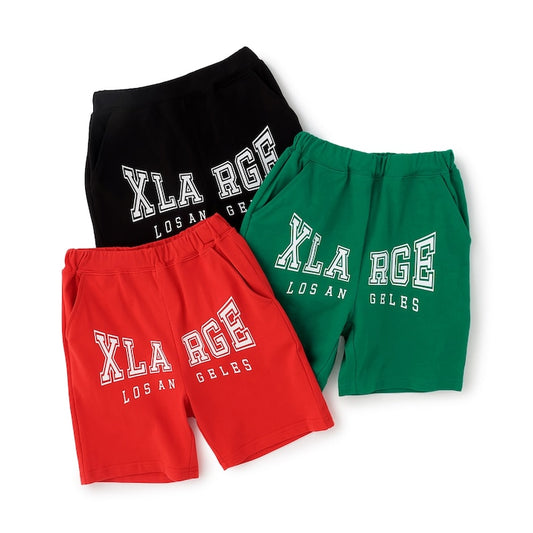 日本童裝 XLARGE KIDS 印花運動短褲 90-140cm 男童款 夏季 PANTS