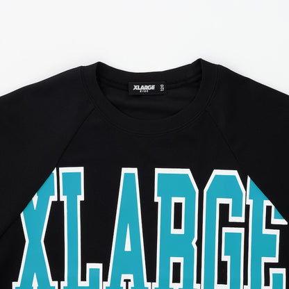 日本童裝 XLARGE KIDS 印花運動兩件套裝 90-140cm 男童款 夏季 TOPS PANTS