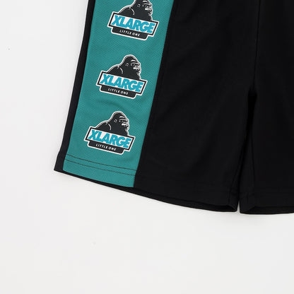 日本童裝 XLARGE KIDS 印花運動兩件套裝 90-140cm 男童款 夏季 TOPS PANTS