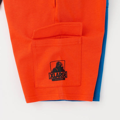 日本童裝 XLARGE KIDS 運動短褲 90-140cm 男童款 夏季 PANTS