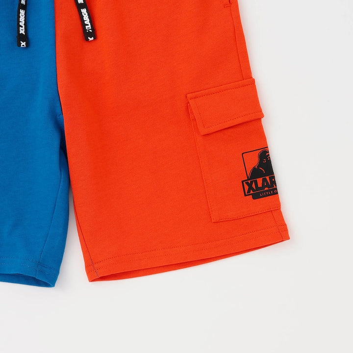 日本童裝 XLARGE KIDS 運動短褲 90-140cm 男童款 夏季 PANTS