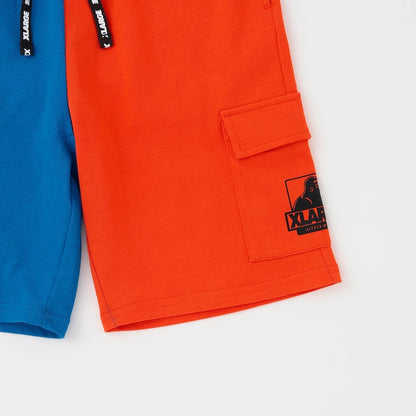 日本童裝 XLARGE KIDS 運動短褲 90-140cm 男童款 夏季 PANTS