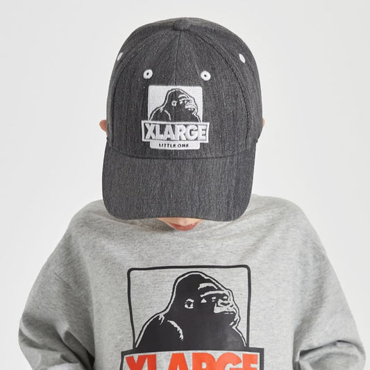日本直送 XLARGE KIDS Cap帽 48-56cm 帽系列