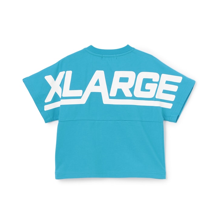 日本童裝 XLARGE KIDS 背面印花短袖上衣 80-140cm 男童款 夏季 TOPS
