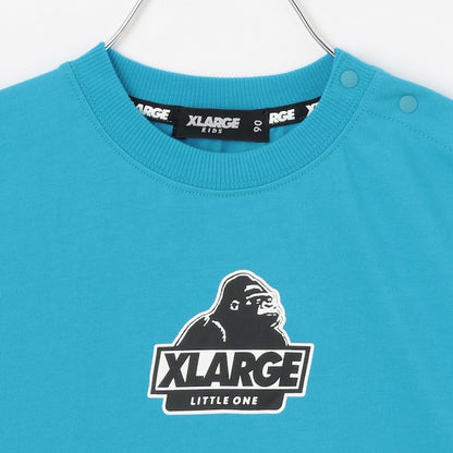 日本童裝 XLARGE KIDS 背面印花短袖上衣 80-140cm 男童款 夏季 TOPS