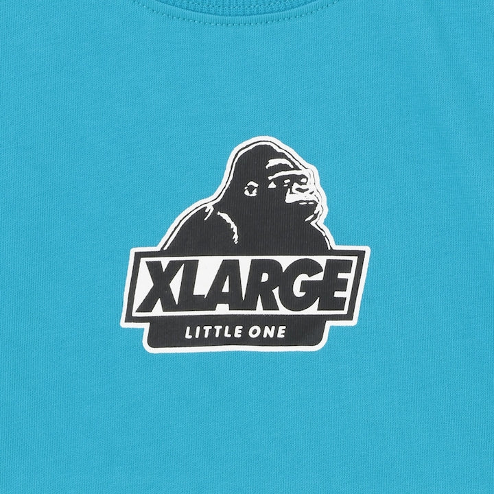 日本童裝 XLARGE KIDS 背面印花短袖上衣 80-140cm 男童款 夏季 TOPS