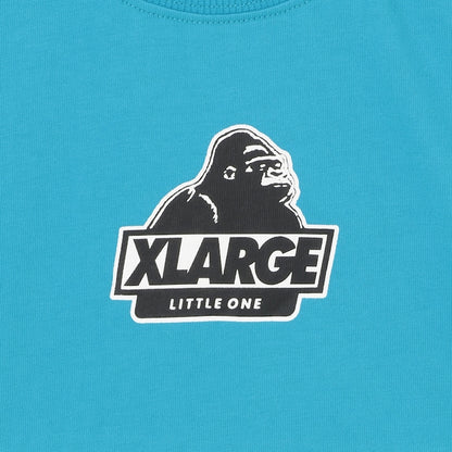 日本童裝 XLARGE KIDS 背面印花短袖上衣 80-140cm 男童款 夏季 TOPS