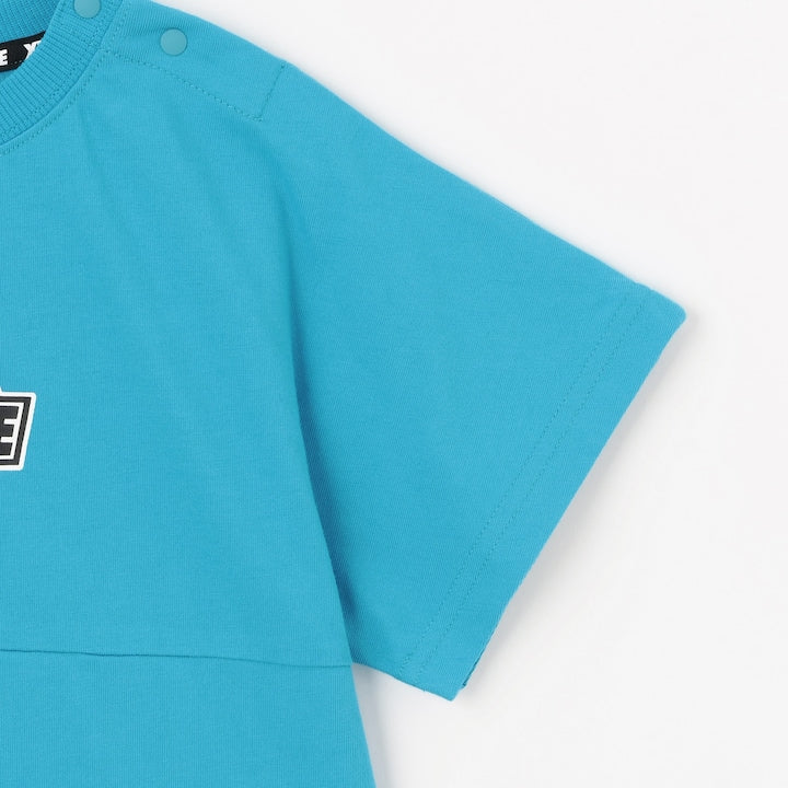 日本童裝 XLARGE KIDS 背面印花短袖上衣 80-140cm 男童款 夏季 TOPS