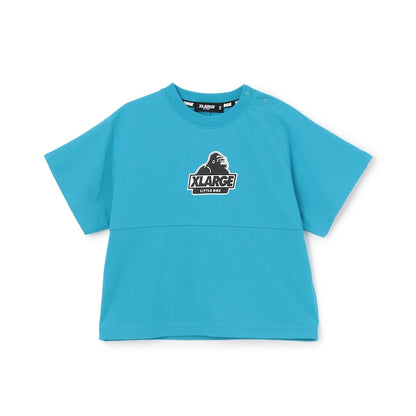 日本童裝 XLARGE KIDS 背面印花短袖上衣 80-140cm 男童款 夏季 TOPS