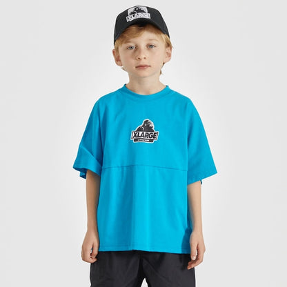 日本童裝 XLARGE KIDS 背面印花短袖上衣 80-140cm 男童款 夏季 TOPS