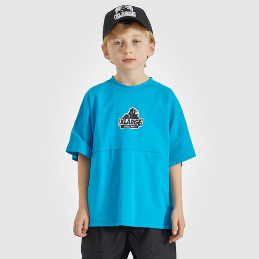 日本童裝 XLARGE KIDS 背面印花短袖上衣 80-140cm 男童款 夏季 TOPS