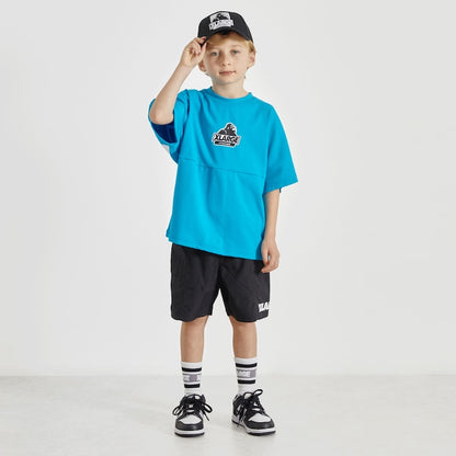 日本童裝 XLARGE KIDS 背面印花短袖上衣 80-140cm 男童款 夏季 TOPS