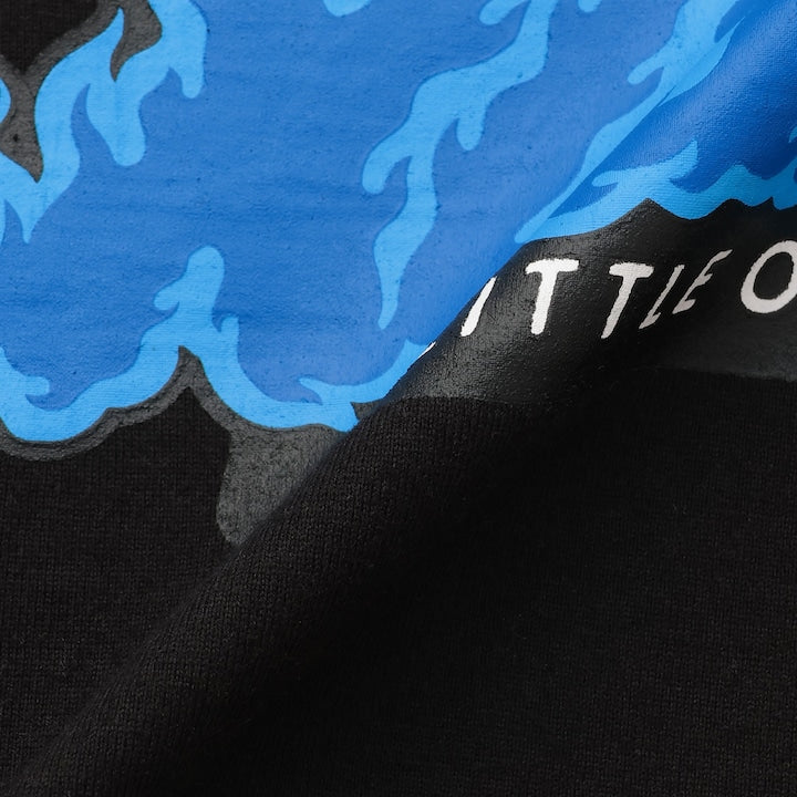 日本童裝 XLARGE KIDS 火logo印花短袖上衣 80-140cm 男童款 夏季 TOPS