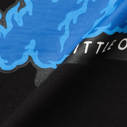 日本童裝 XLARGE KIDS 火logo印花短袖上衣 80-140cm 男童款 夏季 TOPS