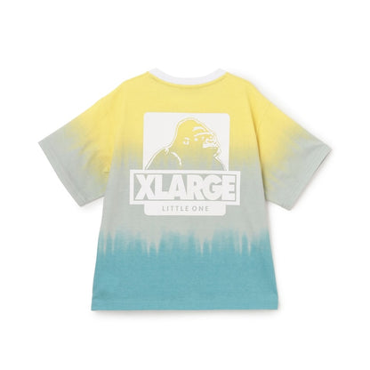 日本童裝 XLARGE KIDS 漸變扎染短袖上衣 80-140cm 男童款 夏季 TOPS