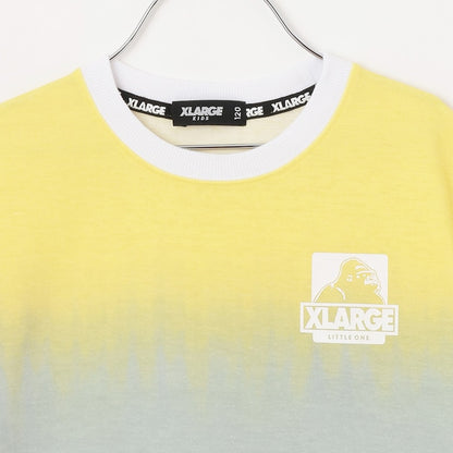 日本童裝 XLARGE KIDS 漸變扎染短袖上衣 80-140cm 男童款 夏季 TOPS