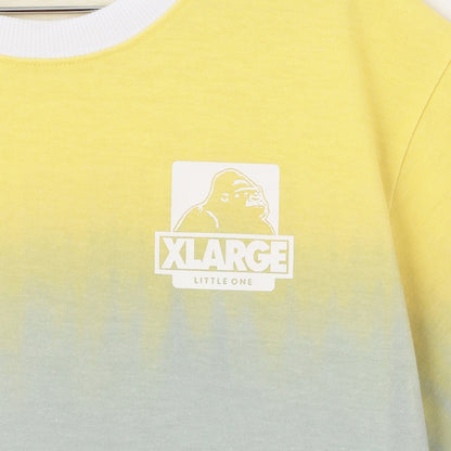 日本童裝 XLARGE KIDS 漸變扎染短袖上衣 80-140cm 男童款 夏季 TOPS