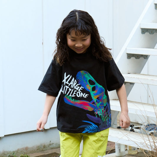 日本童裝 XLARGE KIDS 熱帶恐龍印花上衣 80-140cm 男童款 夏季 TOPS