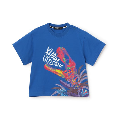 日本童裝 XLARGE KIDS 熱帶恐龍印花上衣 80-140cm 男童款 夏季 TOPS