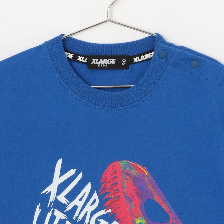 日本童裝 XLARGE KIDS 熱帶恐龍印花上衣 80-140cm 男童款 夏季 TOPS