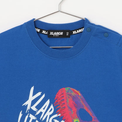 日本童裝 XLARGE KIDS 熱帶恐龍印花上衣 80-140cm 男童款 夏季 TOPS
