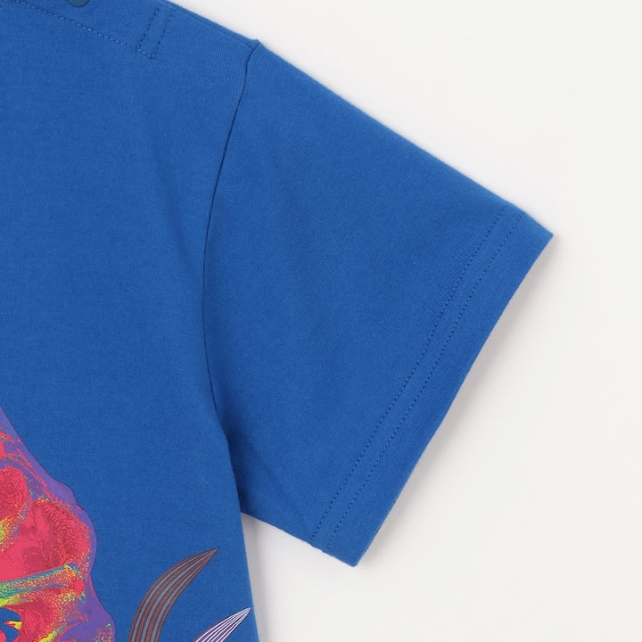 日本童裝 XLARGE KIDS 熱帶恐龍印花上衣 80-140cm 男童款 夏季 TOPS