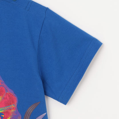 日本童裝 XLARGE KIDS 熱帶恐龍印花上衣 80-140cm 男童款 夏季 TOPS
