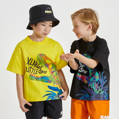 日本童裝 XLARGE KIDS 熱帶恐龍印花上衣 80-140cm 男童款 夏季 TOPS