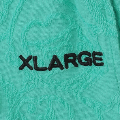 日本童裝 XLARGE KIDS 猩猩絨提花短褲 80-140cm 男童款 夏季 PANTS