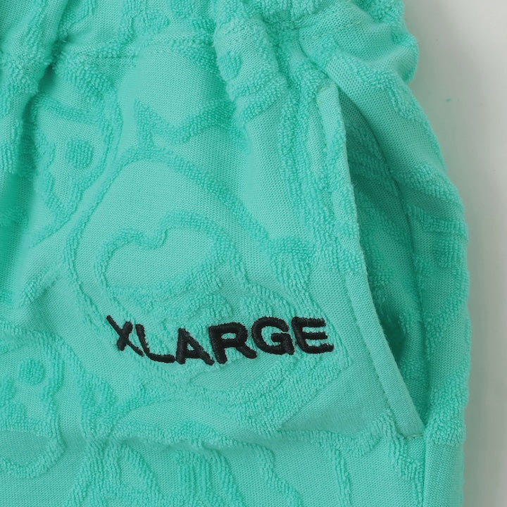 日本童裝 XLARGE KIDS 猩猩絨提花短褲 80-140cm 男童款 夏季 PANTS