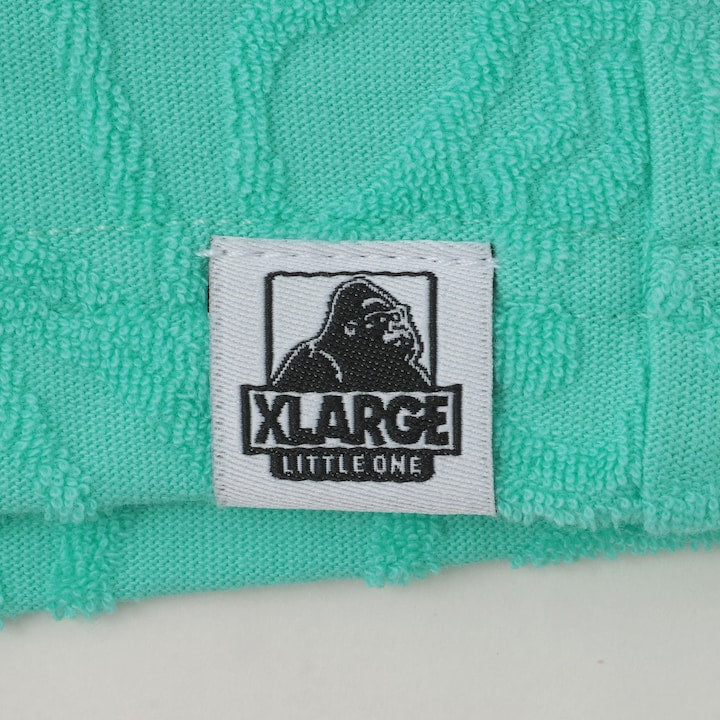 日本童裝 XLARGE KIDS 猩猩絨提花短褲 80-140cm 男童款 夏季 PANTS