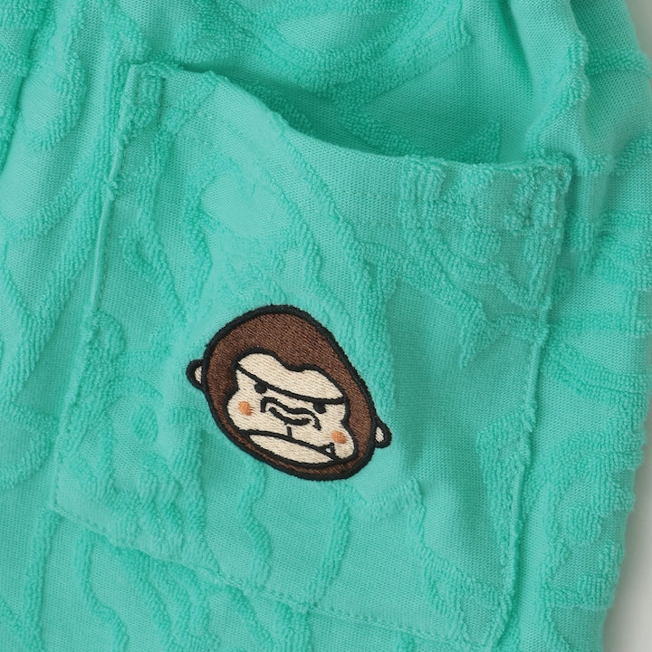 日本童裝 XLARGE KIDS 猩猩絨提花短褲 80-140cm 男童款 夏季 PANTS