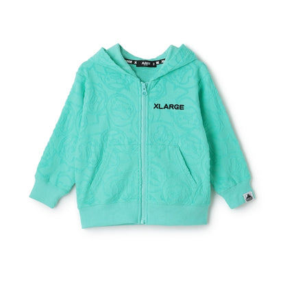 日本童裝 XLARGE KIDS 猩猩絨提花外套 80-140cm 男童款 夏季 OUTERWEAR