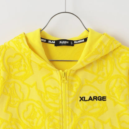 日本童裝 XLARGE KIDS 猩猩絨提花外套 80-140cm 男童款 夏季 OUTERWEAR