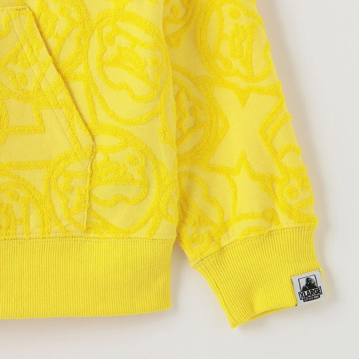 日本童裝 XLARGE KIDS 猩猩絨提花外套 80-140cm 男童款 夏季 OUTERWEAR