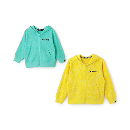 日本童裝 XLARGE KIDS 猩猩絨提花外套 80-140cm 男童款 夏季 OUTERWEAR