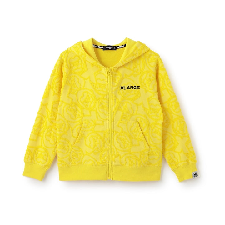 日本童裝 XLARGE KIDS 猩猩絨提花外套 80-140cm 男童款 夏季 OUTERWEAR