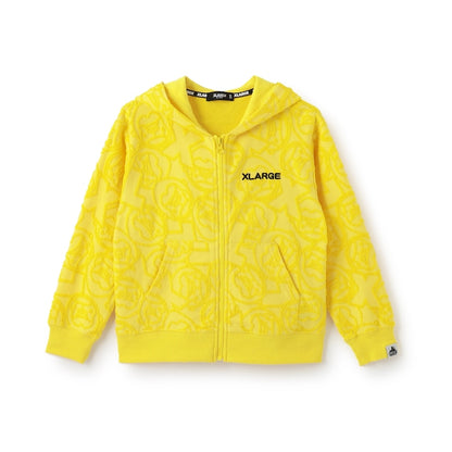 日本童裝 XLARGE KIDS 猩猩絨提花外套 80-140cm 男童款 夏季 OUTERWEAR